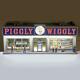 Menards O Gauge Piggly Wiggly Grocery Store Building Model Train