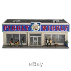 Menards O Gauge Piggly Wiggly Grocery Store Building model train