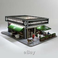 Menards O Gauge Starbucks Coffee Shop Building model train