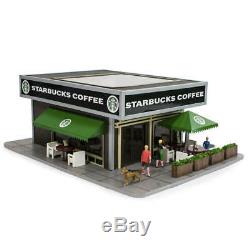 Menards O Gauge Starbucks Coffee Shop Building model train