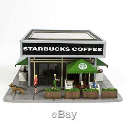 Menards O Gauge Starbucks Coffee Shop Building model train