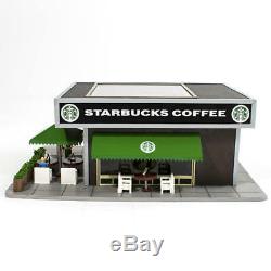 Menards O Gauge Starbucks Coffee Shop Building model train