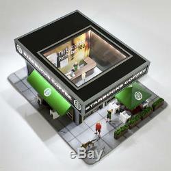 Menards O Gauge Starbucks Coffee Shop Building model train