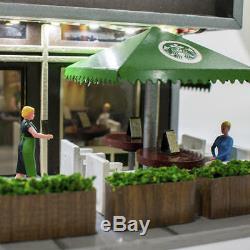 Menards O Gauge Starbucks Coffee Shop Building model train