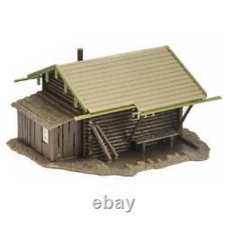 Menards O Gauge Starbucks Coffee Shop Building model train plus Free Gift