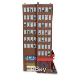 Menards O Gauge York Hotel Royale 25 Tall Train layout Building lighted led