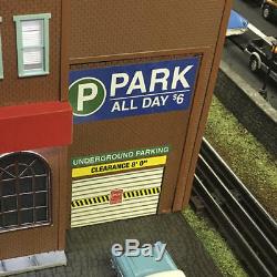 Menards O Gauge York Hotel Royale 25 Tall Train layout Building lighted led