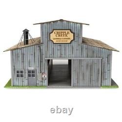 Menards O Scale Cripple Creek Lumber Yard O Gauge Train for Lionel, MTH, Atlas