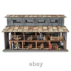 Menards O Scale Cripple Creek Lumber Yard O Gauge Train for Lionel, MTH, Atlas