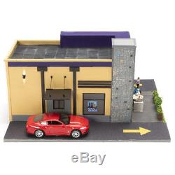 Menards O gauge Taco Bell Restaurant Building Model Train pre built lit lionel