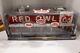 Menards Red Owl Grocery Store City Building Accessory! O Gauge Scale Train
