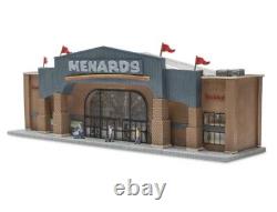 Menards Store City Building Accessory! O Gauge O Scale Train Plays Jingle