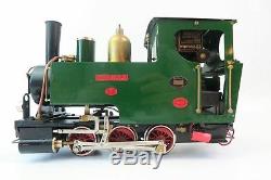 Merlin Loco Works 16MM Gauge 1 Live Steam 0 6 0T with controller Mole 1