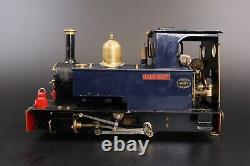 Merlin Loco Works 16mm (32mm Gauge) Live Steam'Lily May' with RC