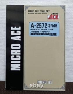 MicroAce A-2572 Kiha 45 JR Shikoku 4-Car N Gauge Model Train Set MicroAce A-2572 Kiha 45 JR Shikoku 4-Car N Gauge Model Train Set