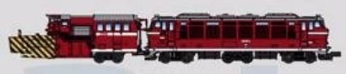 Microace N Gauge Dd53-1rotary Snowplow Locomotive Shinjo Depot A6151 Model Train