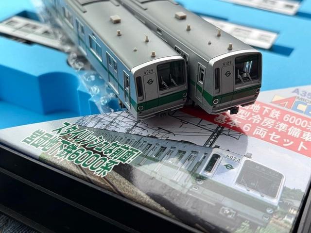 Micro Ace A3570 N Gauge Model Train Tokyo Metro Chiyoda Line 6000 Series Late