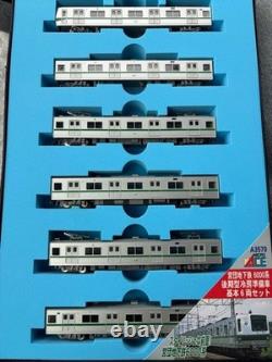 Micro Ace A3570 N Gauge Model Train Tokyo Metro Chiyoda Line 6000 Series Late