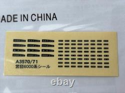 Micro Ace A3570 N Gauge Model Train Tokyo Metro Chiyoda Line 6000 Series Late