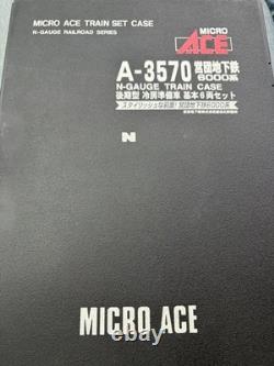 Micro Ace A3570 N Gauge Model Train Tokyo Metro Chiyoda Line 6000 Series Late