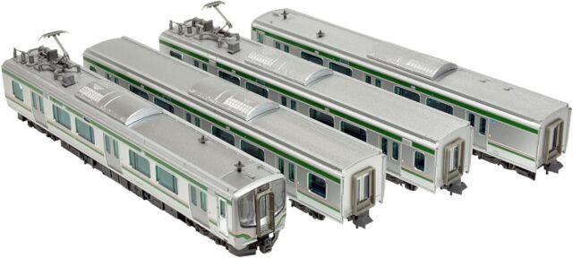 Micro Ace A7497 N Gauge E721 Series 1000 4-car Set Railway Model Train Pink
