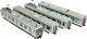 Micro Ace A7497 N Gauge E721 Series 1000 4-car Set Railway Model Train Pink