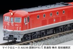 Micro Ace A8198 JNR DF91-1 Diesel Locomotive N Gauge Model Train