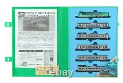 Micro Ace N Gauge 213 Series Momotaro Train / Green Set A1650 Railway model trai
