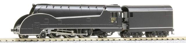 Micro Ace N Gauge C55-20 Streamlined Type A7109 Model Train Steam Locomotive