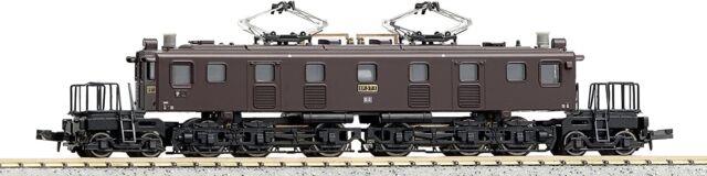 Micro Ace N Gauge Ef57-1 Utsunomiya Locomotive Depot A1501 Model Train Japan