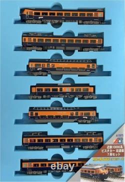 Micro Ace N Gauge Kintetsu 10000 Vista Car Old Paint 7car Set A1975 Model Train