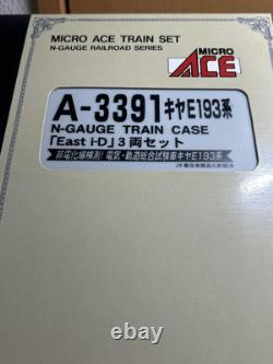 Micro Ace N-Gauge Model Train A3391 East-I D Inspection Car Detailed Replica Micro Ace N-Gauge Model Train A3391 East-I D Inspection Car Detailed Replica