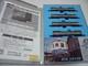 Micro Ace N Gauge 52-based Ska Color 4-car Set A0085 Model Railroad Train