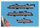 Micro Ace N Gauge Oigawatetsudo 3000 Form 5-car Set A2154 Model Railroad Train