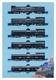 Micro Ace N Gauge Sotetsu 9000 Renewal Single Arm Pantograph A6244 Model Train