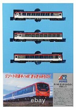 Micro Ace N gauge diesel train 48-twinkle Michinoku 3-Car Set A6465 model railr