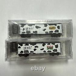 Micro Trains N Scale Special Run Got Milk 1&2 Two Pack G28