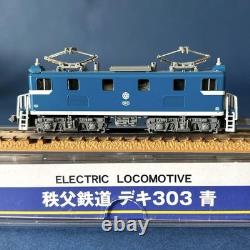 Microace Chichibu Railway DEKI 303 A2082 N Gauge Model Train Hobby Collectible