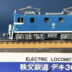 Microace Chichibu Railway DEKI 303 A2082 N Gauge Model Train Hobby Collectible