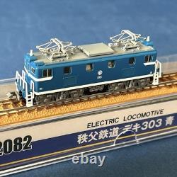 Microace Chichibu Railway DEKI 303 A2082 N Gauge Model Train Hobby Collectible