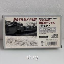 Microace DE15 2053 Single Line Russell 3 Car Set N Gauge Model Train