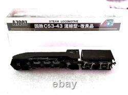 Microace Jnr C53-43 Streamlined Steam Locomotive N Gauge Model Train Railroad