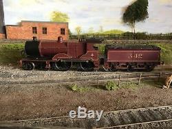 Midland Railways 4-4-0 O Gauge Kit Built 2 Rail Electric