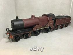 Midland Railways 4-4-0 O Gauge Kit Built 2 Rail Electric