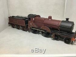 Midland Railways 4-4-0 O Gauge Kit Built 2 Rail Electric