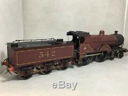 Midland Railways 4-4-0 O Gauge Kit Built 2 Rail Electric