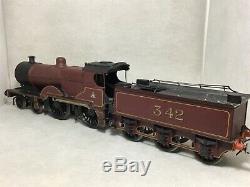 Midland Railways 4-4-0 O Gauge Kit Built 2 Rail Electric