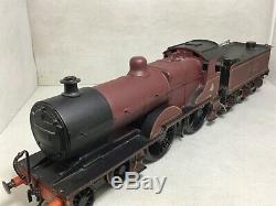 Midland Railways 4-4-0 O Gauge Kit Built 2 Rail Electric