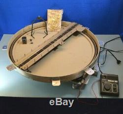 Millhouse Studios O Gauge 28.5 Diameter Turntable DC Power Control