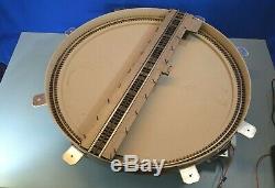 Millhouse Studios O Gauge 28.5 Diameter Turntable DC Power Control